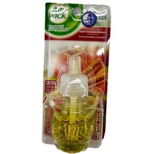 Air Wick Refill Apple Cinnamon Medley Limited Edition RARE Hard To Find New